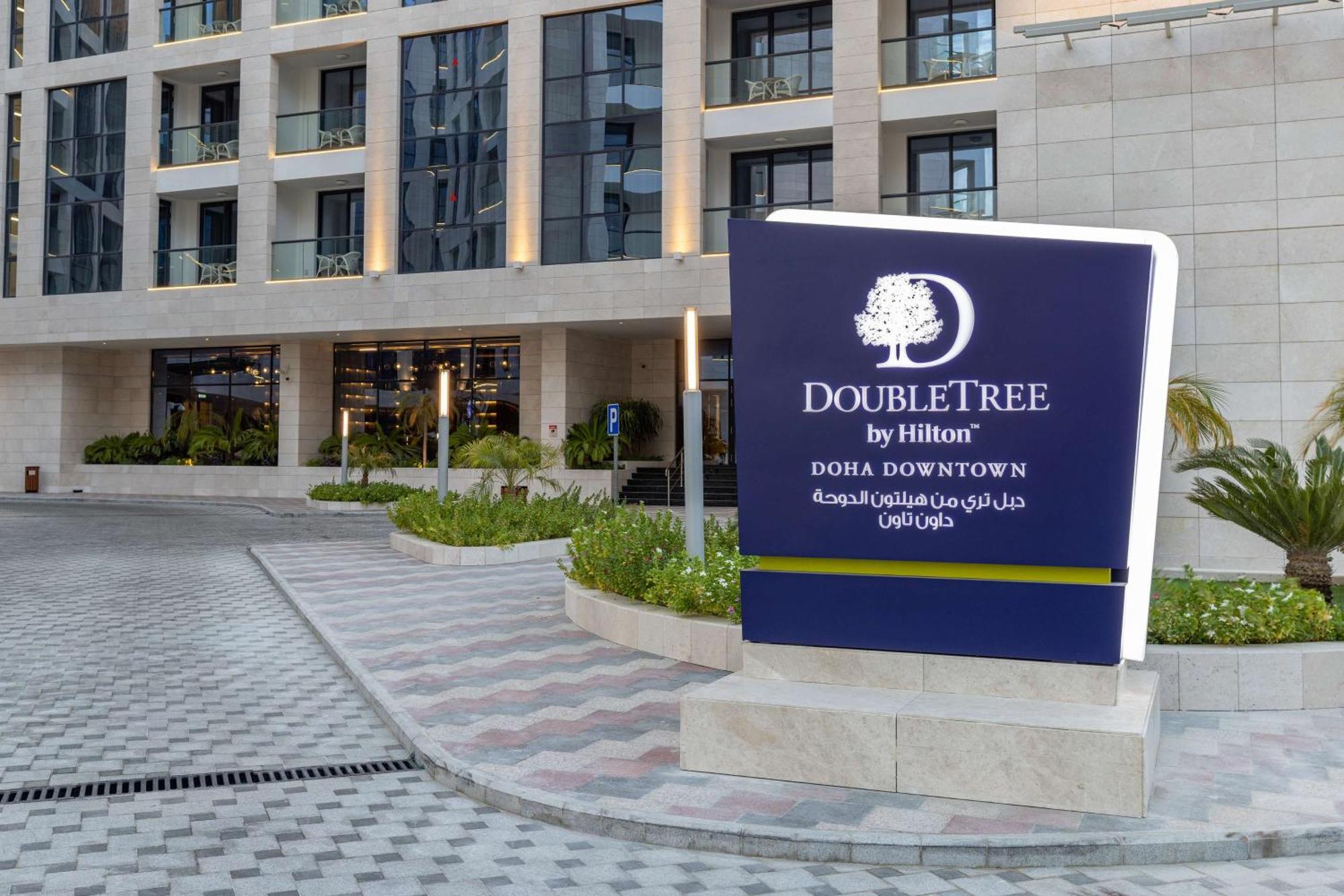 Doubletree By Hilton Doha Downtown Hotel Exterior photo